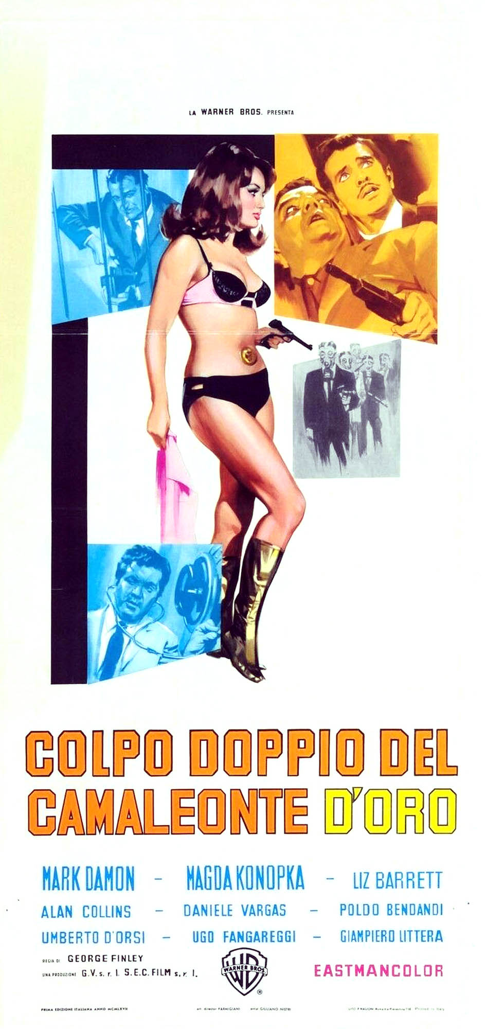 COLPO DOPPIO DEL CAMALEONTE D\'ORO